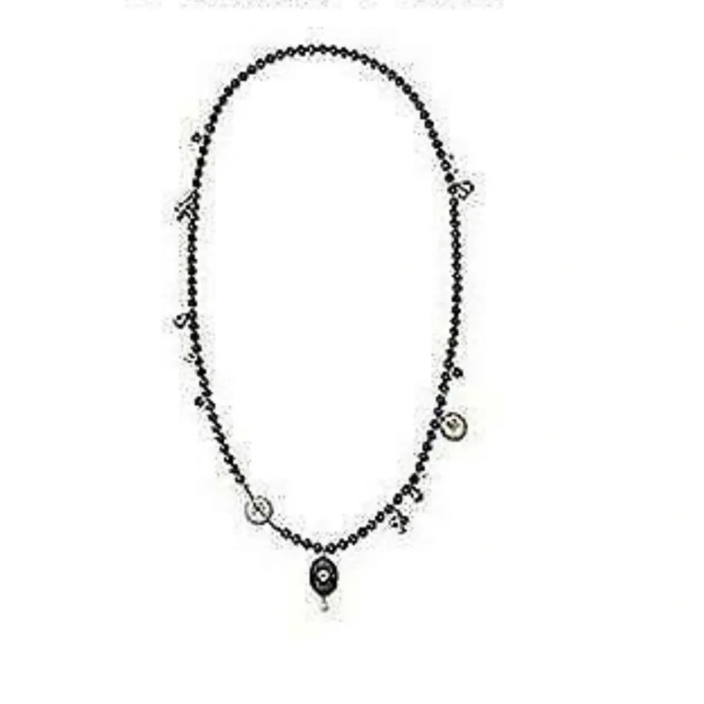 Swarovski magic long  necklace with locket